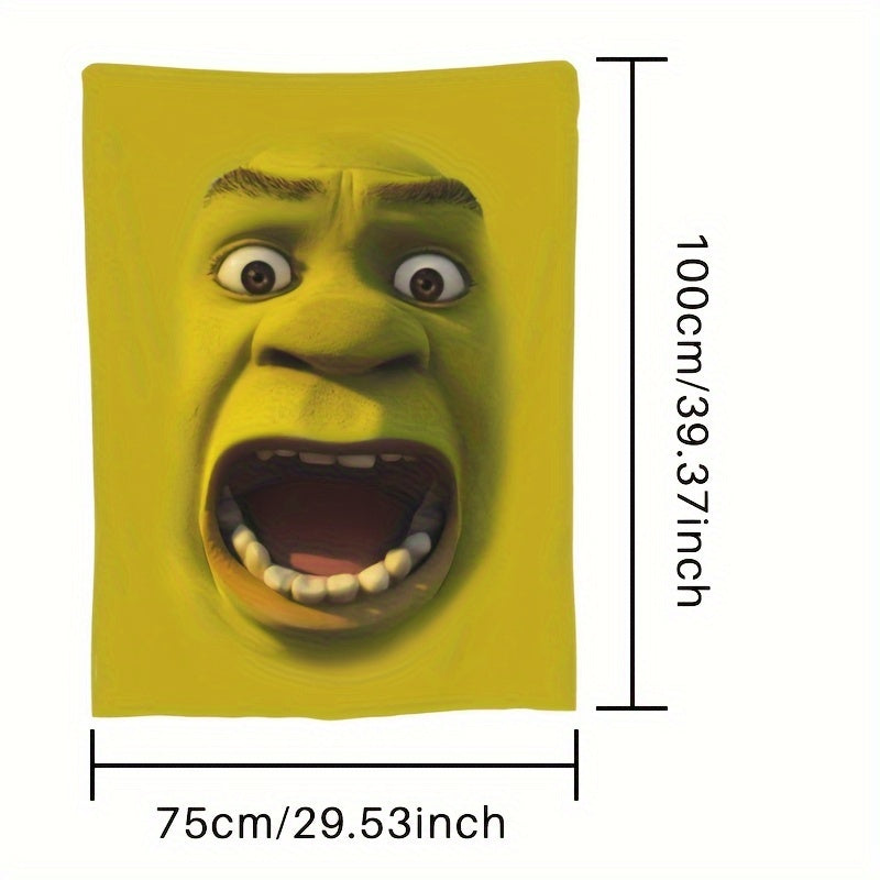 Funny Halloween Christmas Blanket Soft Fleece Blanket Home & Outdoor Camping