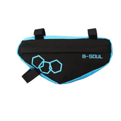 Portable Bicycle Triangle Bag Disassembled Cycling Storage Accessory