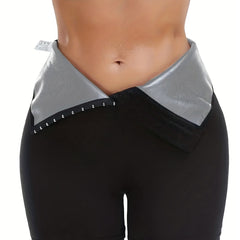 High Waist Butt Lifting Yoga Sweat Shorts for Women