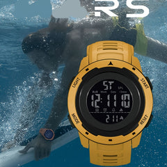 Multifunctional Thin Outdoor Sports Watch For Men And Women