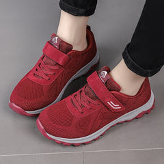 Fur Lined Wear Resistance Non Slip Thermal Running Shoes