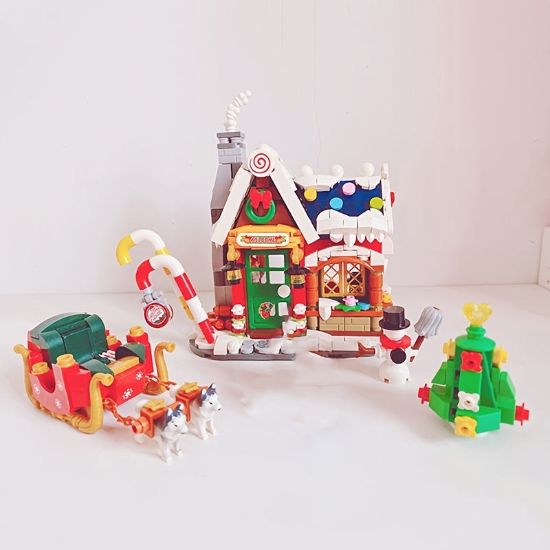 DIY Building Blocks Set for Girls - Christmas Gift