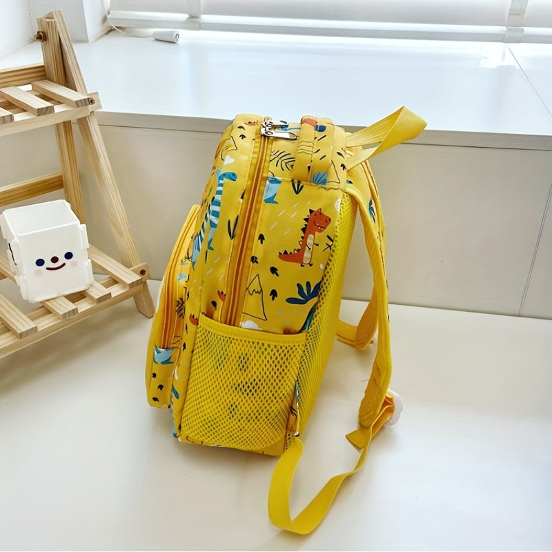 Cartoon Unicorn Backpack For Kids Aged 3-12 Lightweight Kindergarten Bag