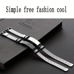 Stainless Steel Couple Bracelet Titanium Steel Unisex Bracelet