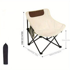 Portable Camping Folding Chair Waterproof Easy Carry