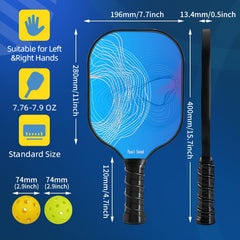 Panelsound PS 009 Pickleball Paddles Set of 2