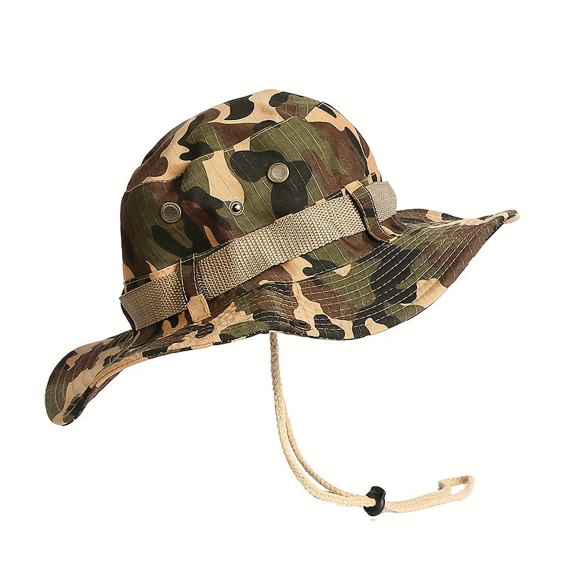 Wide Brim UV Protection Sun Hat Boonie Hats