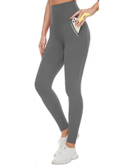 High Waist Slimming Leggings Casual Sports Bottoms Women's Clothing