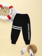 Toddler Boys ADVANCE BRAVELY Print Jogger Pants