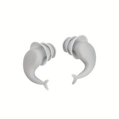 Anti Noise Silicone Earplugs for Swimming Sleeping & Diving