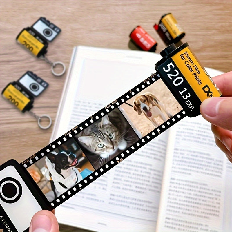 10pcs Sublimation Film Keychain Christmas Gift
