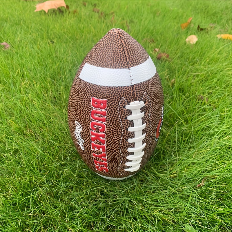 PU Leather No 3 American Football Training Ball Sports Supplies