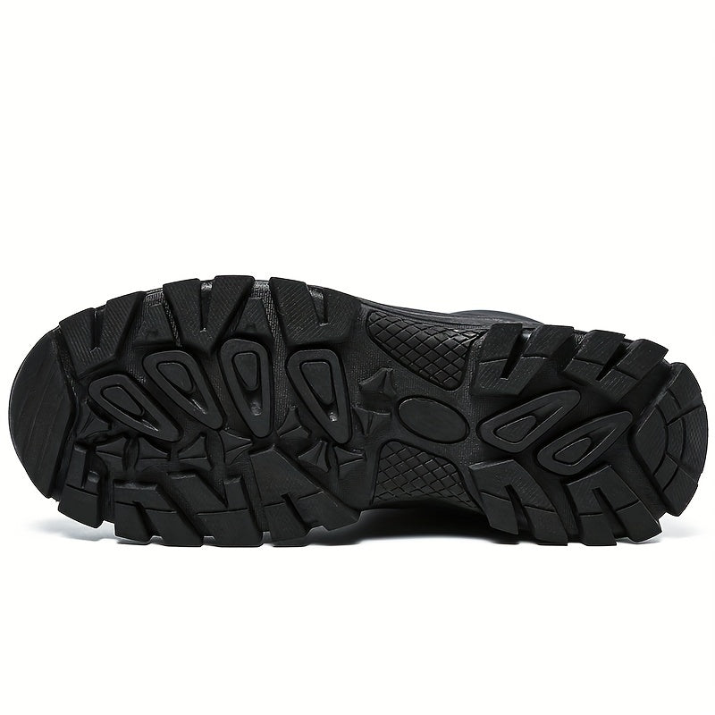 Men's Lace Up Hiking Ankle Boots