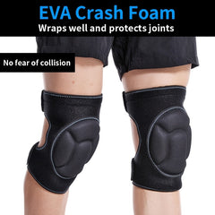 Knee Pads & Elbow Pads Set for Sports Protection