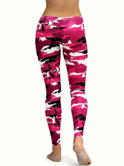 Camo High Rise Leggings for Women