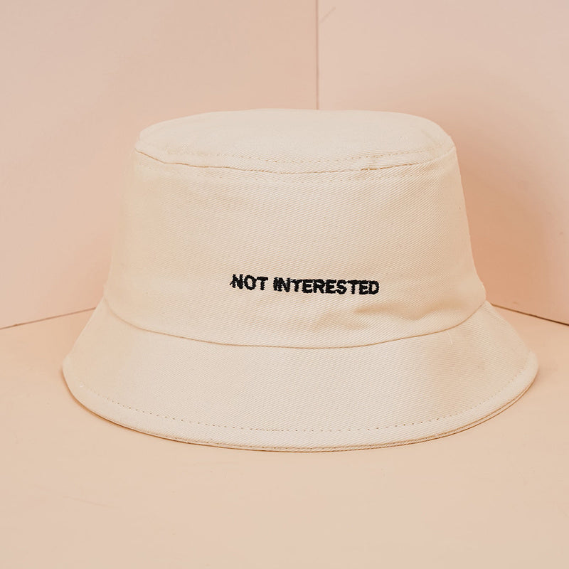 Kids Solid Bucket Hat