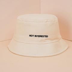 Kids Solid Bucket Hat