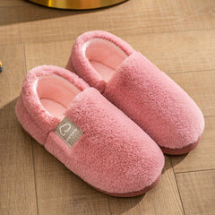 Women's Plush Slippers Home Warm Cozy Fuzzy Shoes