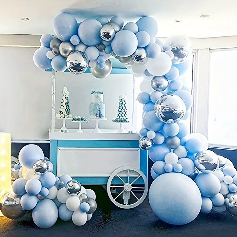 110pcs Latex Balloon Arch Wreath Set for Party Decorations