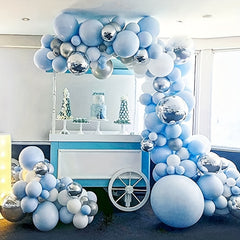 110pcs Latex Balloon Arch Wreath Set for Party Decorations