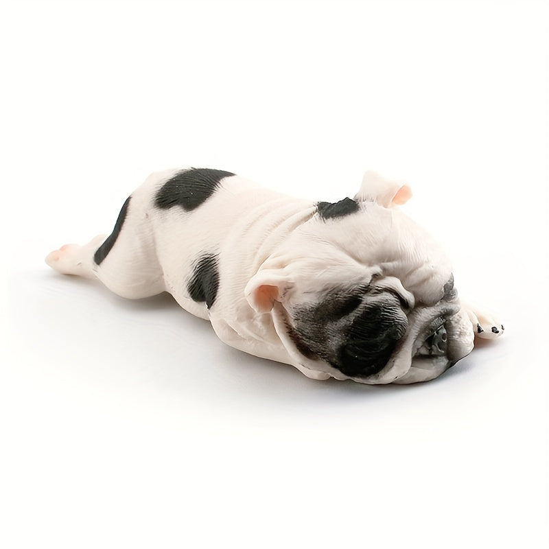 Kids Simulation Animal Dog Model French Bulldog Shiba Inu Educational Toys