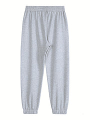 Men's LA Print Joggers Sweatpants Outdoor Spring Fall Stylish