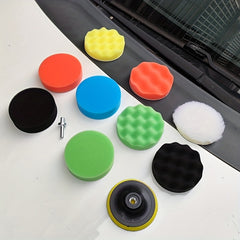 11-Piece Boat Cleaning Tools Kit - Car Scratch Removal & Polishing