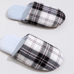 Men's Cozy Slides Soft Plush Slippers Warm Home Shoes