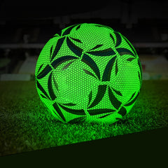 Reflective Soccer Ball, No 5, Competition & Training, Wear Resistant