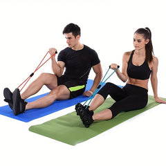Yoga Tension Belt 8 Shaped Fitness for Back and Chest Expansion