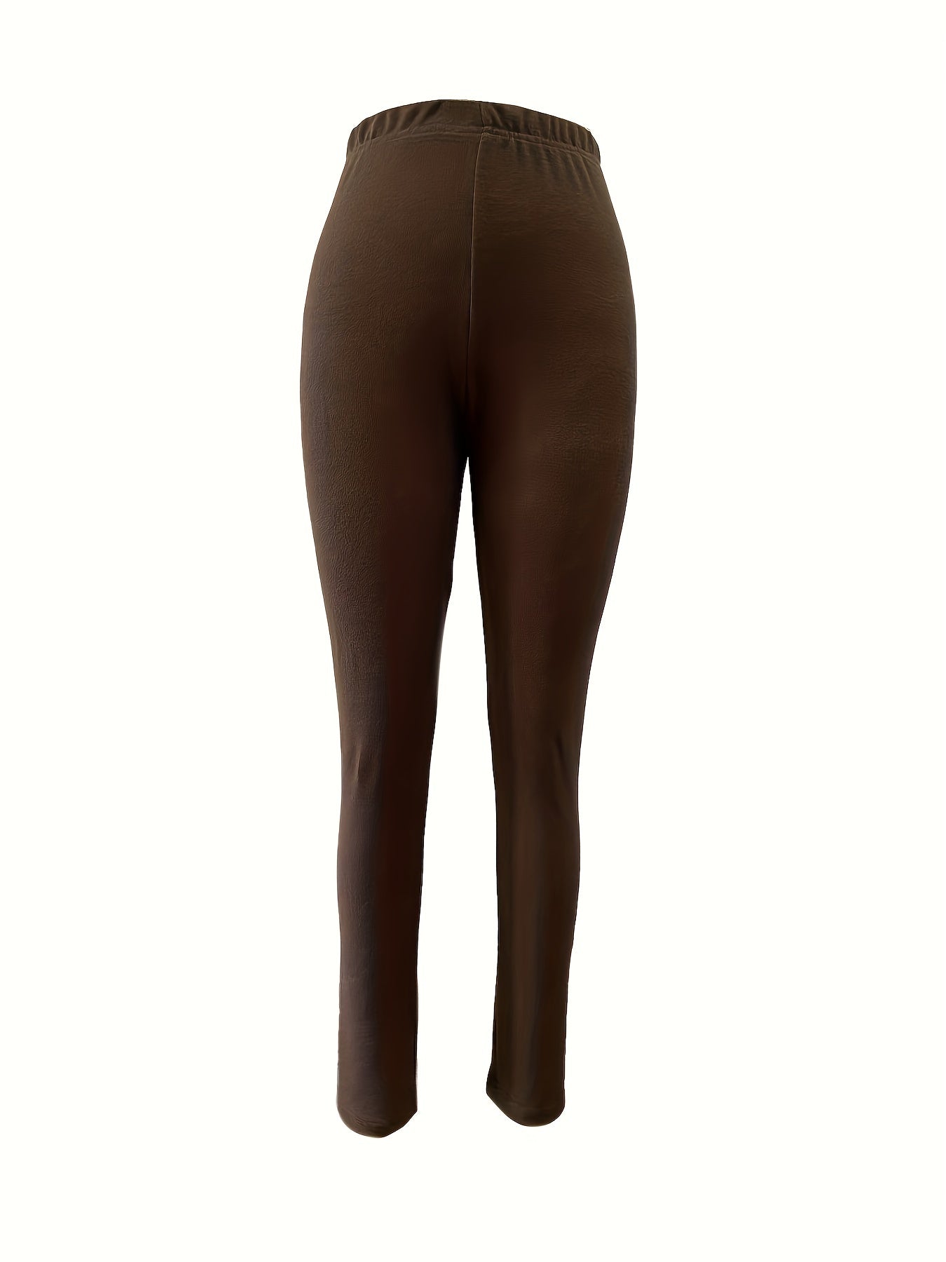Stretchy Elastic Waist Skinny Leggings for Women