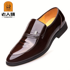 Men's Slip On Dress Shoes, Assorted Colors