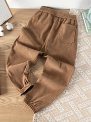 Boys Corduroy Long Pants Spring Autumn Kids Clothes