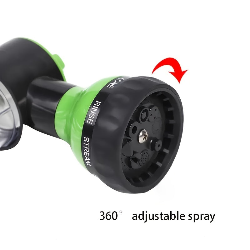 Portable Automatic Foam Gun High Pressure Water Gun Nozzle Spray