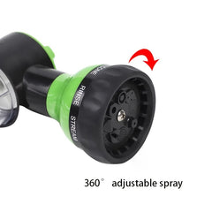 Portable Automatic Foam Gun High Pressure Water Gun Nozzle Spray