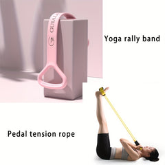 Arm & Back Training Elastic Rope Fitness Resistance Band Yoga Pilates Stretching