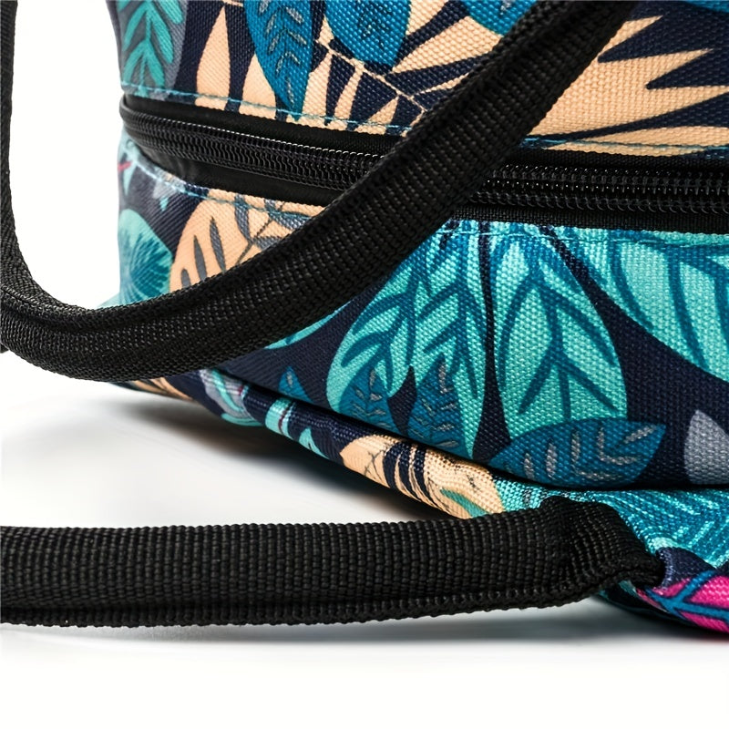 Portable Lunch Bag Waterproof Insulated Warm Thermal Bag