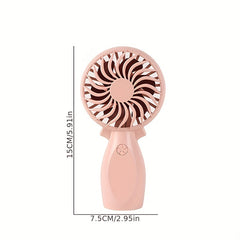 Portable Handheld Fan USB Rechargeable for Women and Men