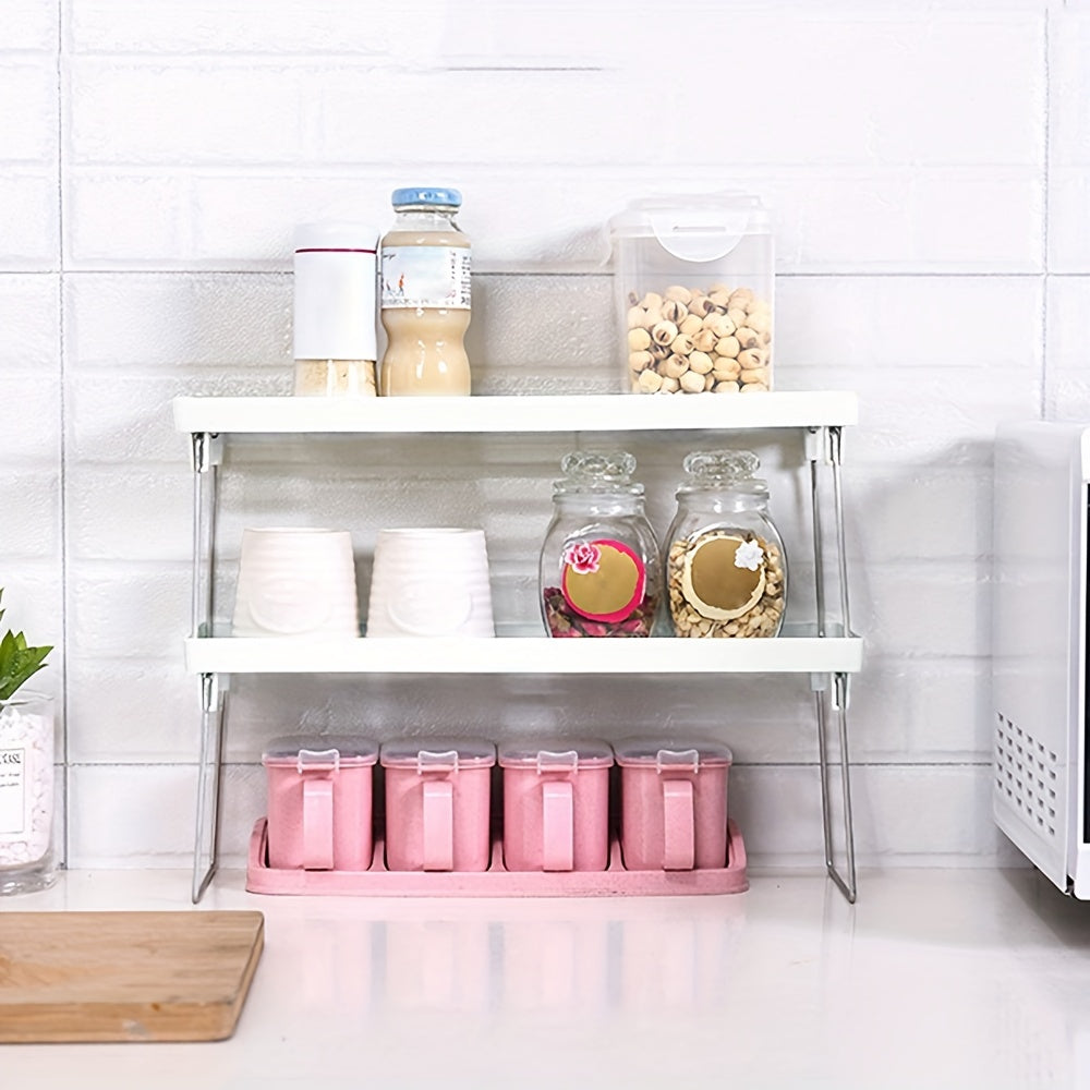 Kitchen Storage Rack Seasoning Can & Bottle Storage Rack