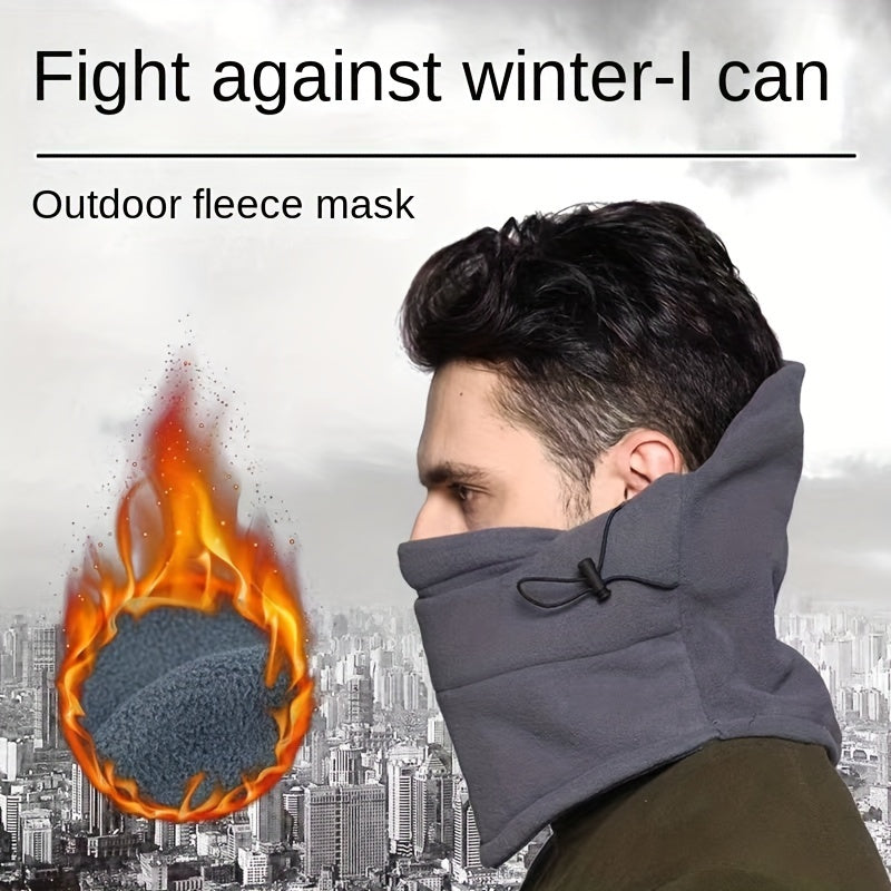 Winter Thermal Outdoor Fleece Balaclava Full Face Windproof Mask