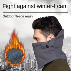 Winter Thermal Outdoor Fleece Balaclava Full Face Windproof Mask