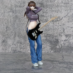 Sexy Guitar Anime Character Costume for Halloween Party