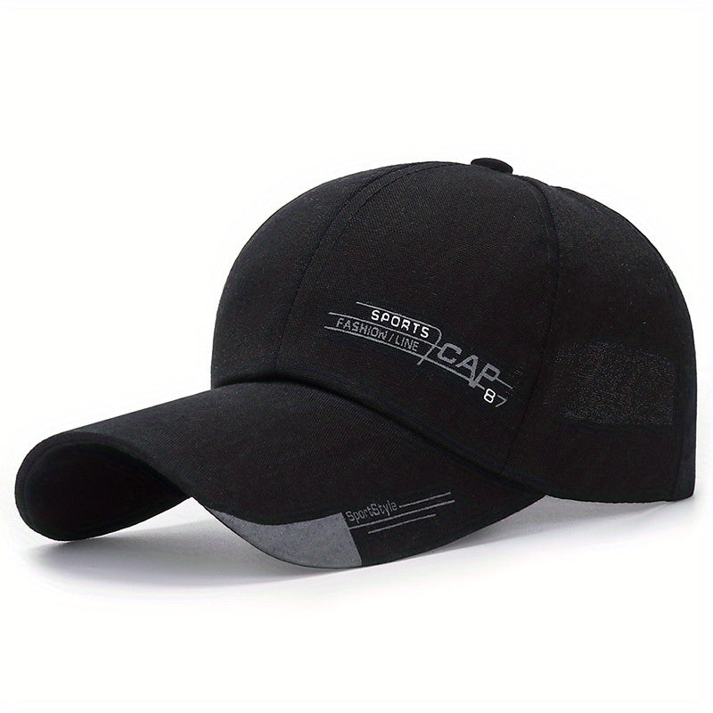Summer Large Brim Baseball Cap Men's Sun Hat