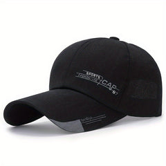 Summer Large Brim Baseball Cap Men's Sun Hat
