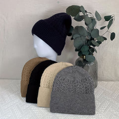 Winter Knitted Hat Ear Protection Beanie Hat Men & Women