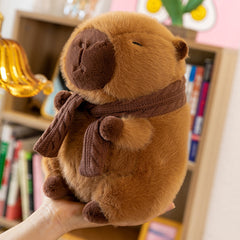 Cute Plush Capybara Toy for Kids and Adults