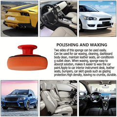 Car Wax Polishing Pad Sponge 5pcs
