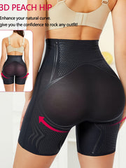 High Waist Tummy Control Seamless Sports Shorts