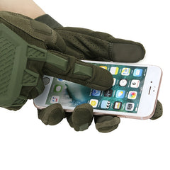 Thickened Windproof Touch Screen Gloves for Outdoor Training