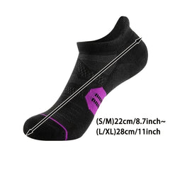 6 Pairs Men's Low Cut Sports Socks Daily Casual Boat Socks